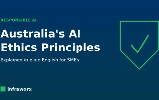 Australia AI ethics principles explained for SMEs - Infraworx