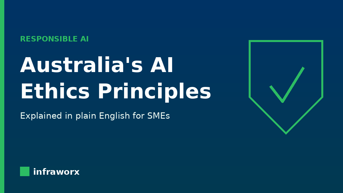 Australia AI ethics principles explained for SMEs - Infraworx