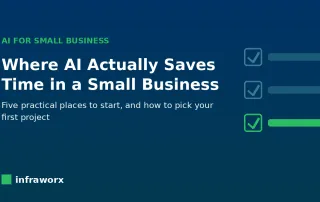 AI for small business: where AI saves time in a small business, and how to start